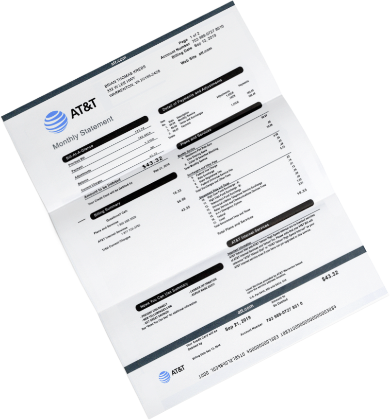 Decorative Paper Document